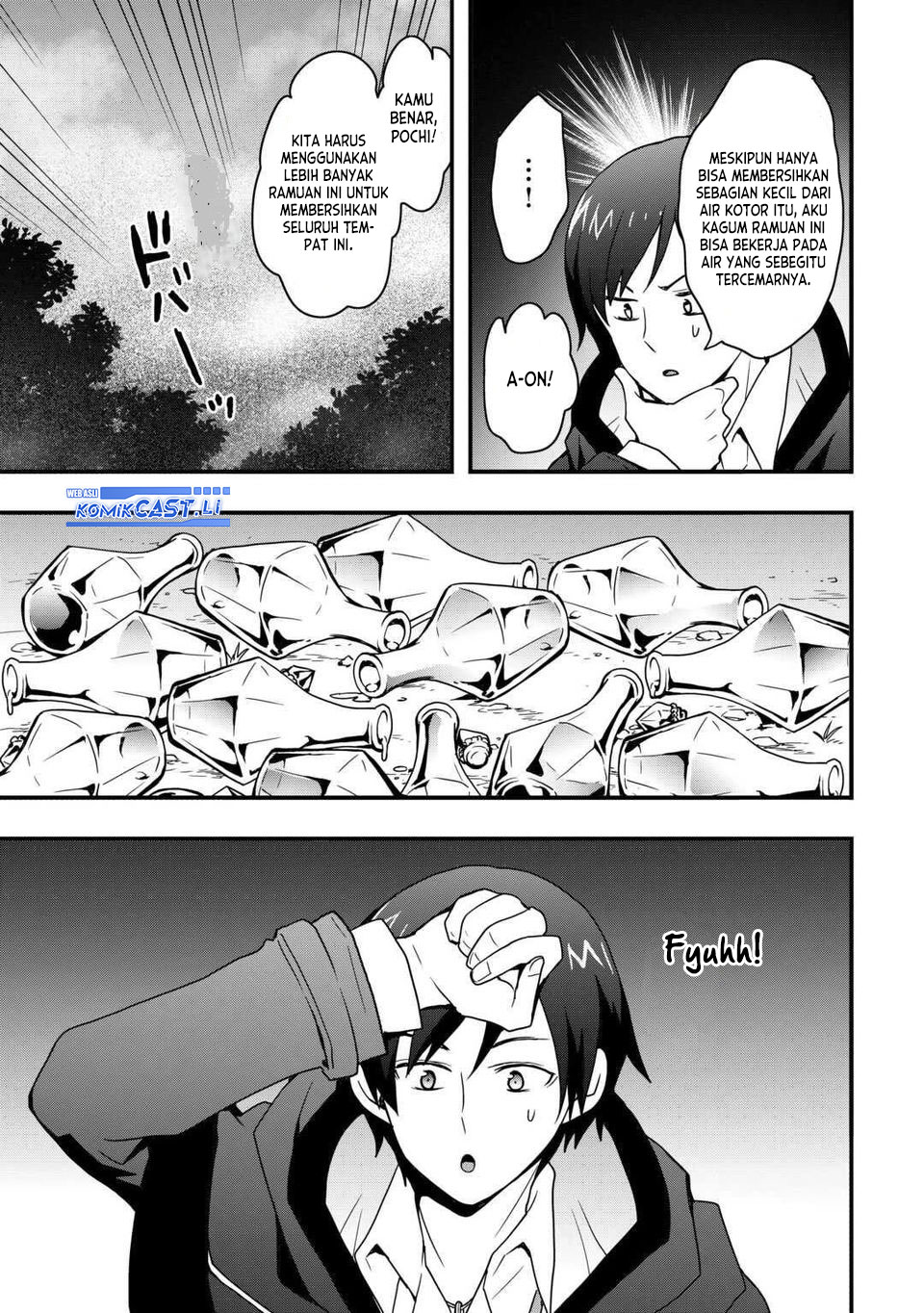 I will Live Freely in Another World with Equipment Manufacturing Cheat chapter 32